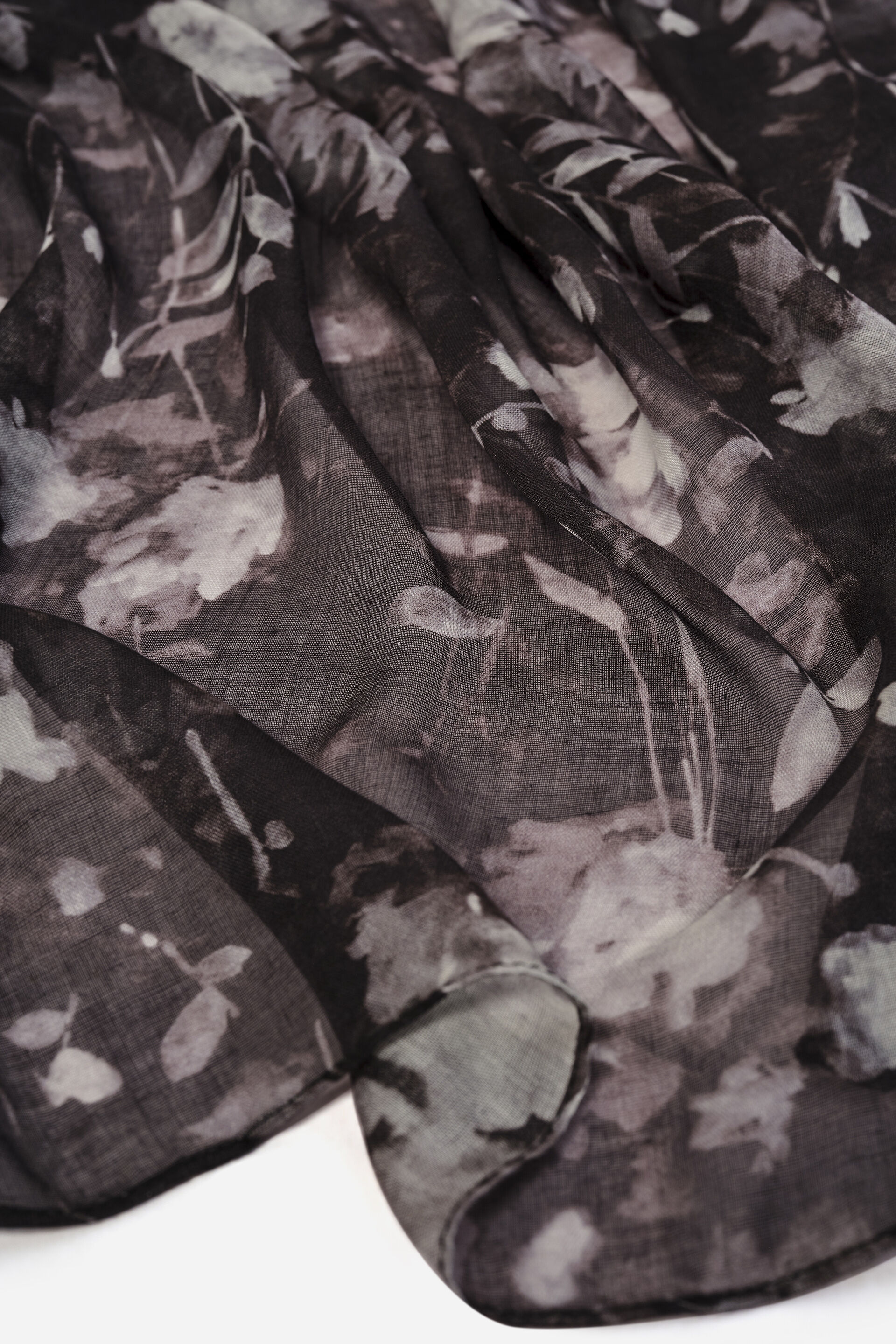 Charcoal Shadow Modal Stole, , image 2
